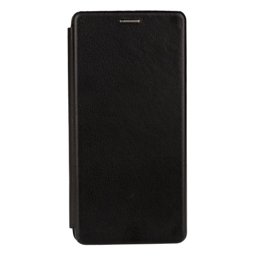 фото товару Чохол-книжка Premium Leather Case Xiaomi Poco X3/X3 PRO black (тех.пак)