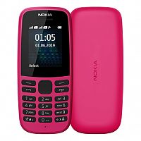 фото товару Nokia 105 SS 2019 Pink