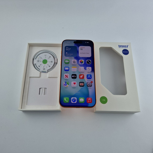 Apple iPhone 17 Pro Max eSIM 1 TB Cosmic Orange фото товару Apple iPhone 17 Pro Max eSIM 1 TB Cosmic Orange