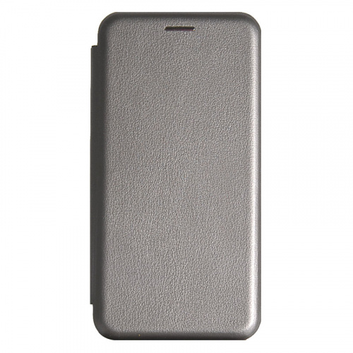 фото товару Чохол-книжка Premium Leather Case Ulefone Note 8/Note 8P grey (тех.пак)