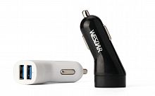 фото товару АЗУ Wesdar U5 2USB 2.1A Black