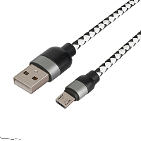 фото товару Дата кабель Wesdar T5 microUSB 3m 2A Black