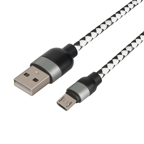 фото товару Дата кабель Wesdar T5 microUSB 3m 2A Black