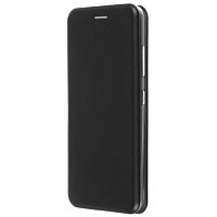 фото товару Чохол-книжка Premium Leather Case NEW Nokia 1.4 black (тех.пак)