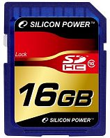 фото товару Silicon Power SDHC 16GB (Class 10)