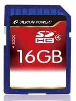 фото товару Silicon Power SDHC 16GB (Class 4)