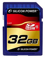 фото товару Silicon Power SDHC 32GB (Class 10)