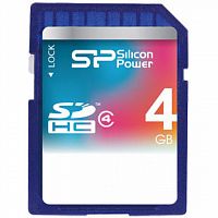 фото товару Silicon Power SDHC 4GB (Class 10)