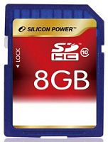 фото товару Silicon Power SDHC 8GB (Class 10)