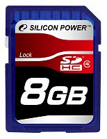 фото товару Silicon Power SDHC 8GB (Class 4)