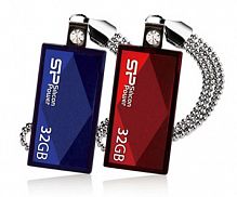 фото товару SILICON POWER 4Gb TOUCH 810  red