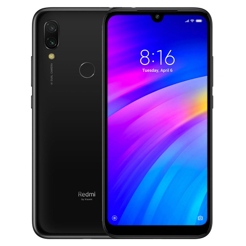 фото товару Xiaomi Redmi 7 3/64Gb Eclipse Black