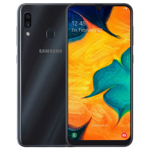 фото товару Samsung A305F Galaxy A30 3/32GB Black