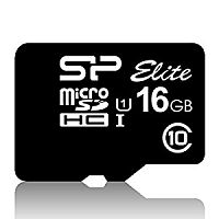 фото товару Silicon Power MicroSDHC 16GB Class10 UHS-I U1 Elite (card only)