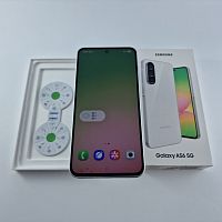 фото товару Samsung Galaxy A56  128 GB Awesome Light Gray