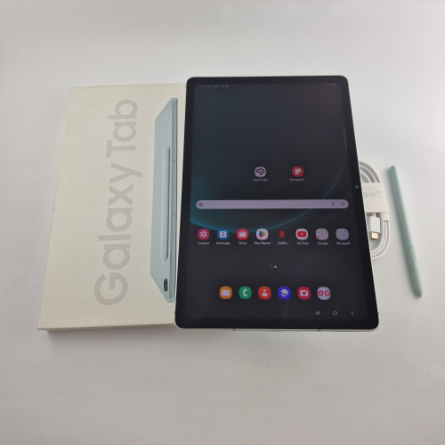 фото товару Samsung Galaxy Tab S9 FE 10.9", 6 GB/128 GB, Wi-Fi, Ocean Green