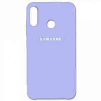 фото товару Накладка Silicone Case High Copy Samsung A20 (2019)/A30 (2019) A305F Lilac