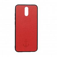 фото товару Накладка Leather Magnet Case Xiaomi Redmi 8 Red