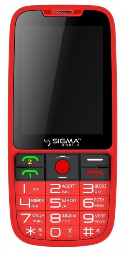 фото товара Sigma Comfort 50 Elegance 3.0 Red