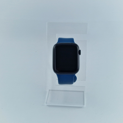 Apple Watch Series 9 GPS, 45mm, Midnight, Midnight Sport Band, M/L фото товару Apple Watch Series 9 GPS, 45mm, Midnight, Midnight Sport Band, M/L