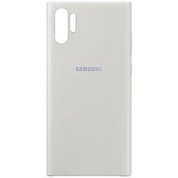 фото товару Накладка Silicone Case High Copy Samsung Note 10 Plus (N975F) White