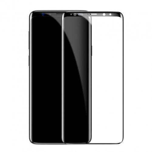 фото товару Защитное стекло MakeFuture Samsung S9 3D Black