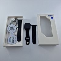 фото товару Apple Watch Series 8 GPS, 45mm, Midnight, Midnight Sport Band