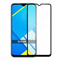 фото товару Захисне скло MakeFuture Realme C3 Full Cover (full glue) Black