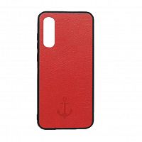 фото товару Накладка Leather Magnet Case Xiaomi Mi Note 10 Lite (2020) Red