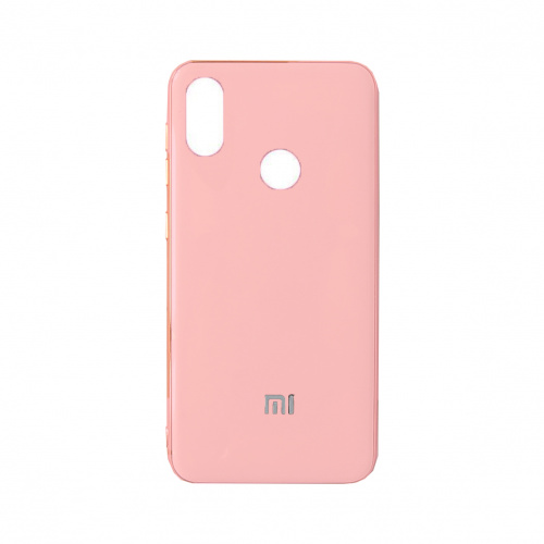 фото товару Накладка Original Silicone Joy touch Xiaomi Redmi Note 7 (2019) Pink (тех.пак)