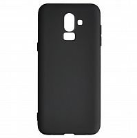 фото товару Накладка TPU case Samsung J8 (2018) J810 black (тех.пак)