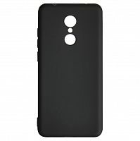 фото товару Накладка TPU case Xiaomi Redmi 5 black (тех.пак)