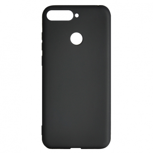 Накладка TPU case Samsung A6 (2018) A600 black (тех.пак) фото товару Накладка TPU case Samsung A6 (2018) A600 black (тех.пак)