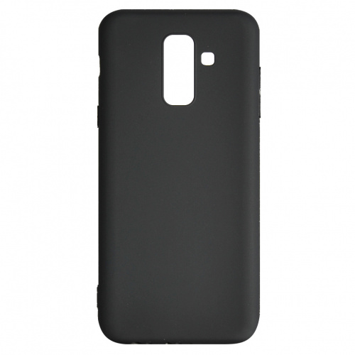 фото товару Накладка TPU case Samsung A6 Plus (2018) A605 black (тех.пак)