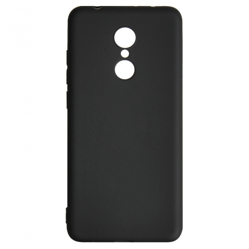 фото товару Накладка TPU case Xiaomi Redmi 5 black (тех.пак)