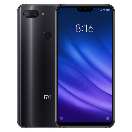 фото товару Xiaomi Mi8 Lite 4/64Gb Midnight Black