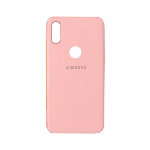 фото товару Накладка Original Silicone Joy touch Samsung A40 (2019) A405F Pink (тех.пак)