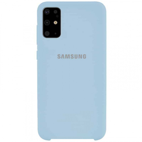 фото товару Накладка Silicone Case High Copy Samsung A41 (2020) A415F Lilac