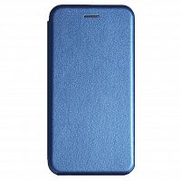 фото товару Чохол-книжка Premium Leather Case Samsung M21/M30S (2020) M215F/M307F blue (тех.пак)