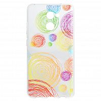 фото товару Накладка Florence силиконовая Silk 3D Xiaomi Redmi 5 rounds transparent