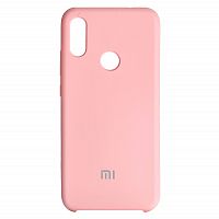 фото товару Накладка Silicone Case High Copy Xiaomi Redmi Note 7 (2019) Pink
