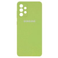 фото товару Накладка Silicone Case High Copy Samsung A52 (2021) A525F Mint