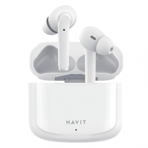 фото товара Навушники HAVIT (Bluetooth, TWS), TW966 White