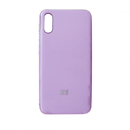 фото товару Накладка Original Silicone Joy touch Xiaomi Redmi 7A Lavander (тех.пак)