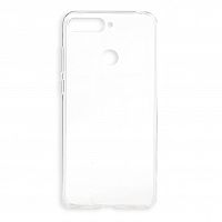 фото товару Накладка Florence силиконовая Huawei Y6 (2018) transparent