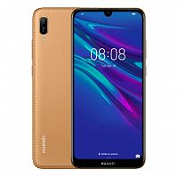 фото товару Huawei Y5 2019 Brown Faux Leather