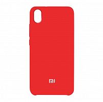 фото товару Накладка Silicone Case High Copy Xiaomi Redmi 7A Rose Red