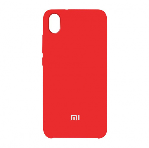 фото товару Накладка Silicone Case High Copy Xiaomi Redmi 7A Rose Red