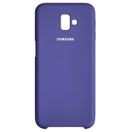 фото товару Накладка Soft Case Samsung J6 Plus (2018) J610 purple