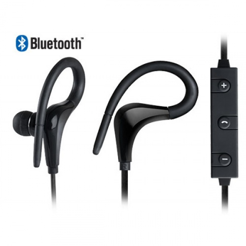 фото товара Навушники беспроводные c микрофоном REAL-EL Z-4030 BT, black (Bluetooth)